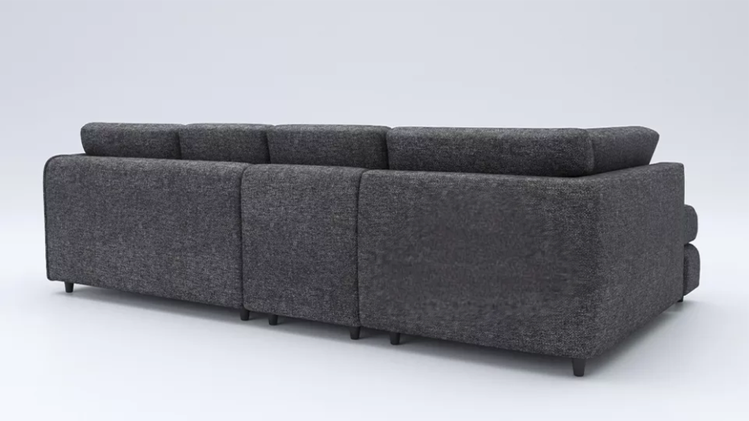 Lisbon Full Back XL L Shape Sofa