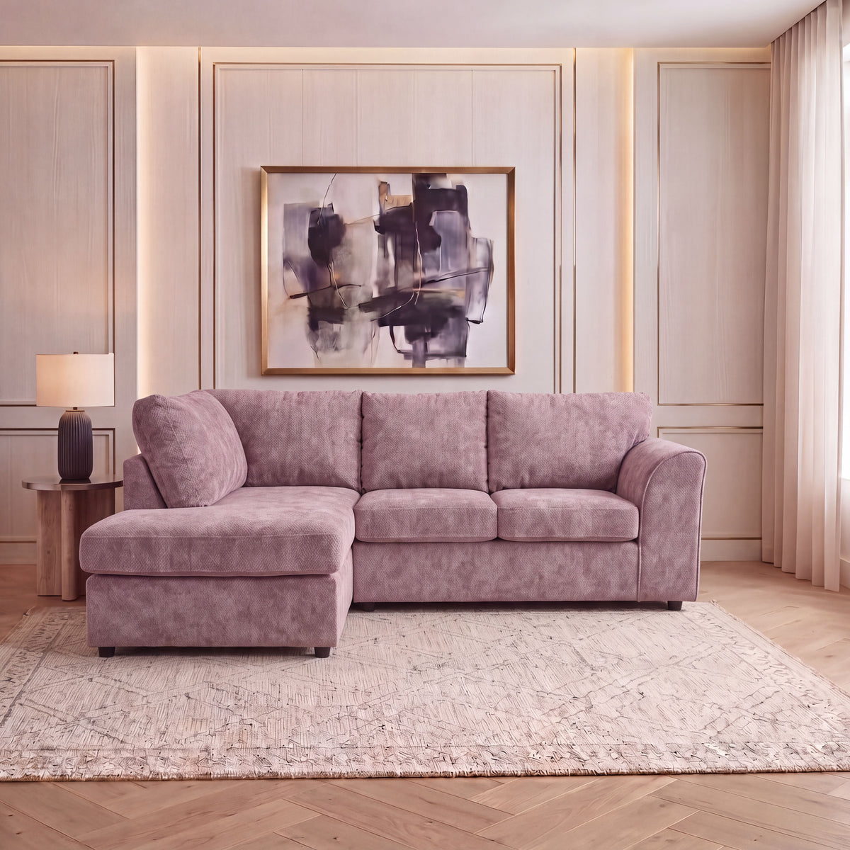 Alaska Full Back L Shape Sofa