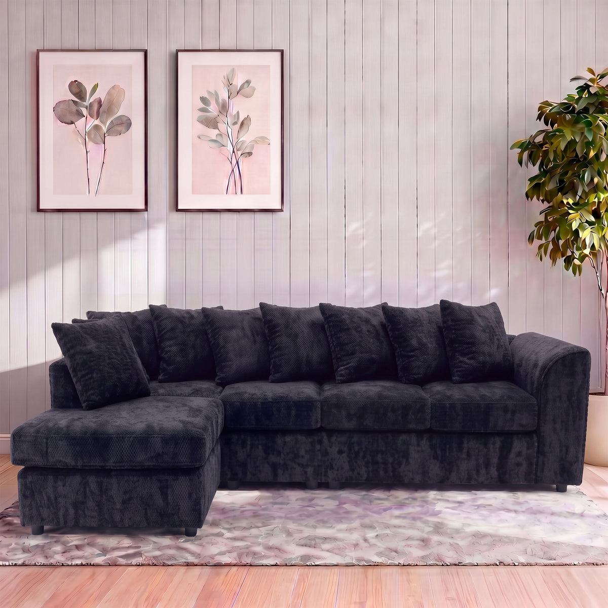 Alaska Scatter Back XL L Shape Sofa