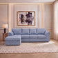 Alaska Full Back XL L Shape Sofa