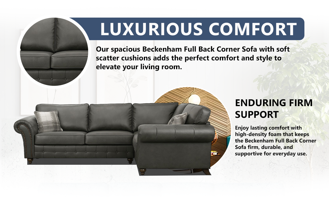 Beckenham Full Back Corner Sofa extra image 2