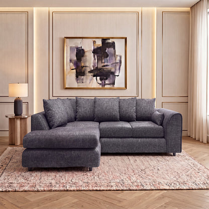 Lisbon Scatter Back L Shape Sofa