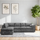 Alaska Full Back XL L Shape Sofa