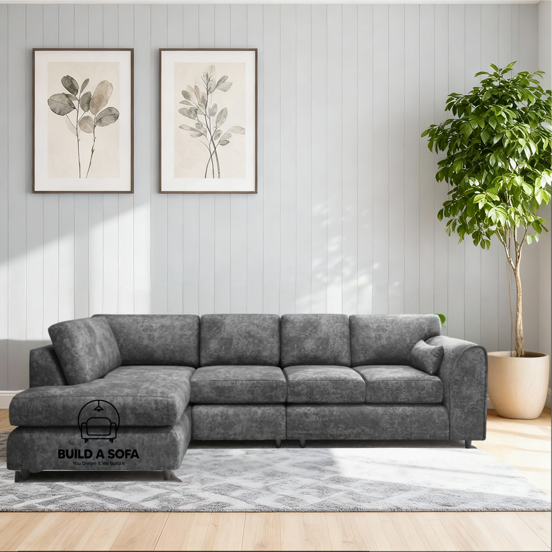 Alaska Full Back XL L Shape Sofa