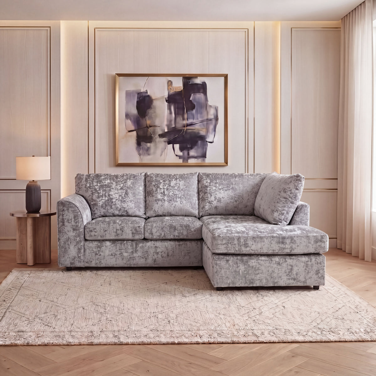 Alaska Full Back L Shape Sofa
