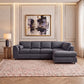 Lisbon Scatter Back XL L Shape Sofa