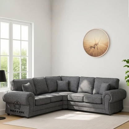 Wilcot Fabric L Shape Sofa