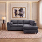 Lisbon Full Back L Shape Sofa