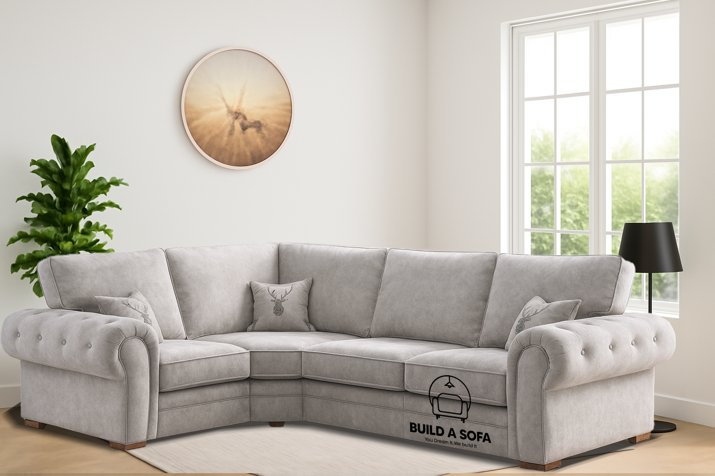 Verona full Back L Shape