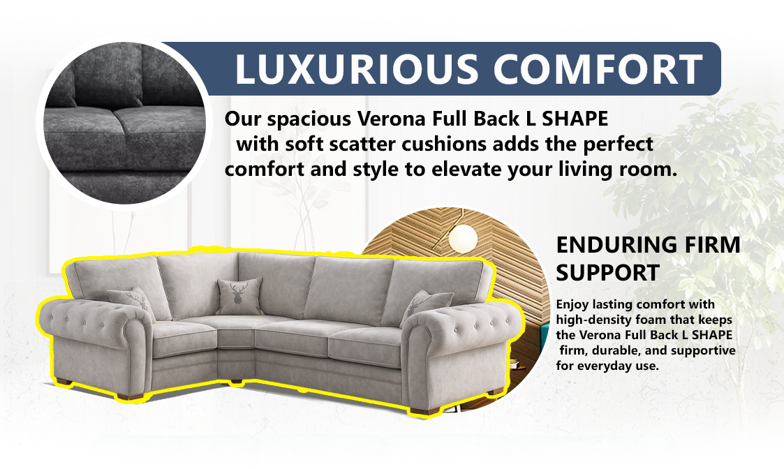 Verona full Back L Shape extra image 2