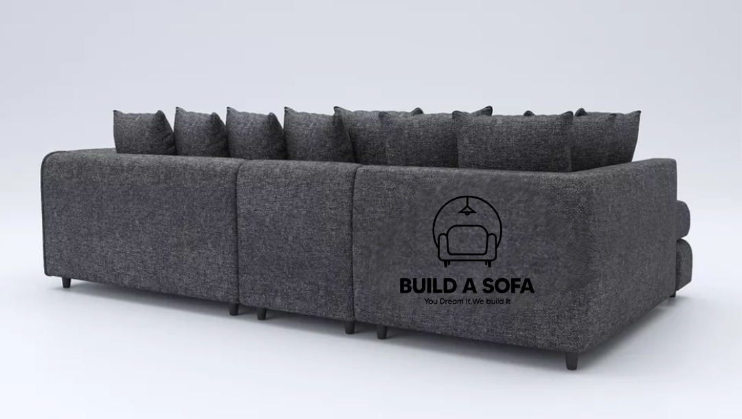 Lisbon Scatter Back XL L Shape Sofa