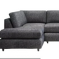 Lisbon Full Back L Shape Sofa