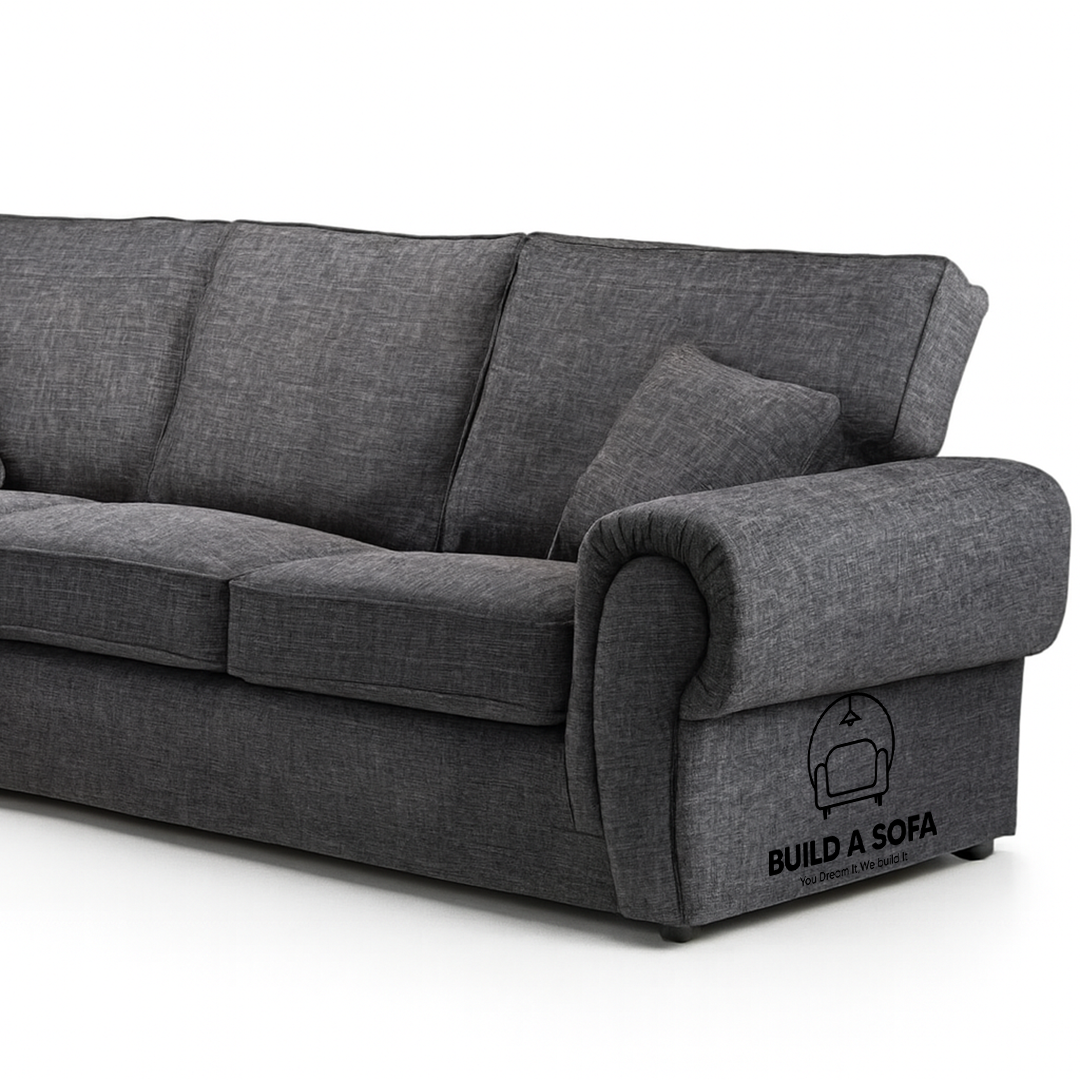 Wilcot Fabric Corner Sofa