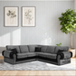 Tango Full Back Corner Sofa