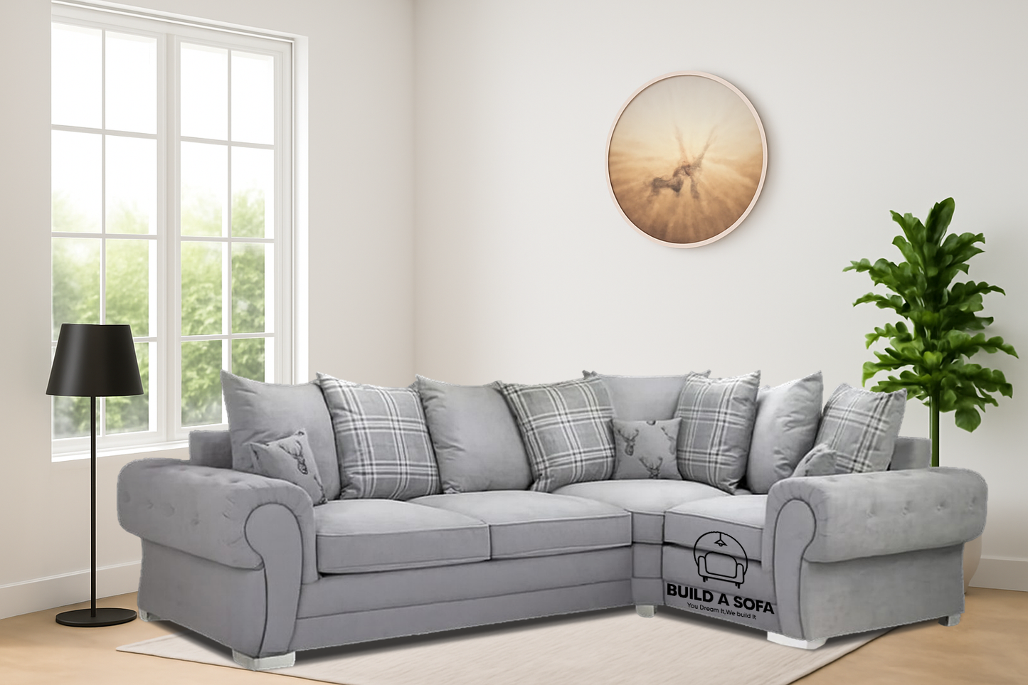 Verona Scatter Back L Shape