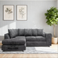 Alaska Scatter Back L Shape Sofa