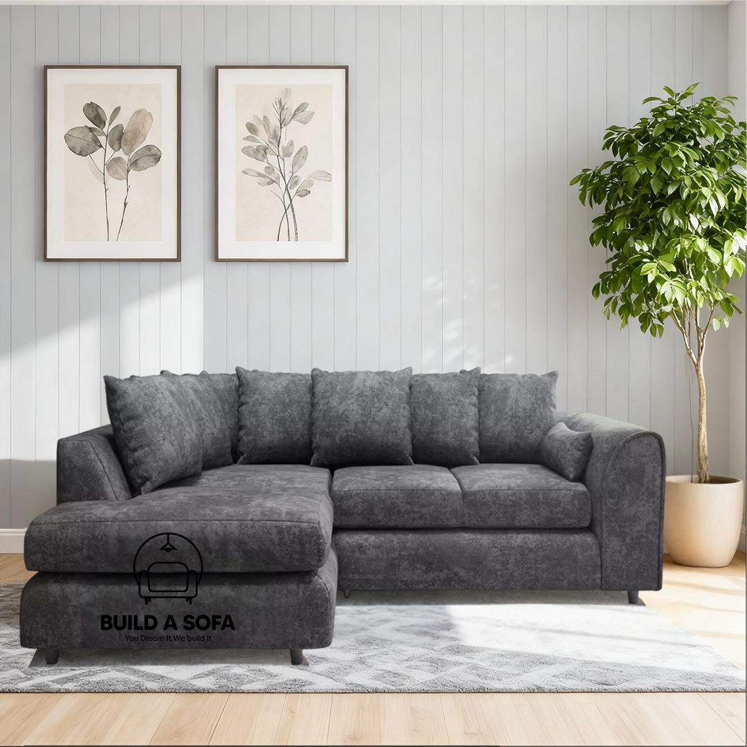 Alaska Scatter Back L Shape Sofa