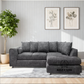 Alaska Scatter Back L Shape Sofa