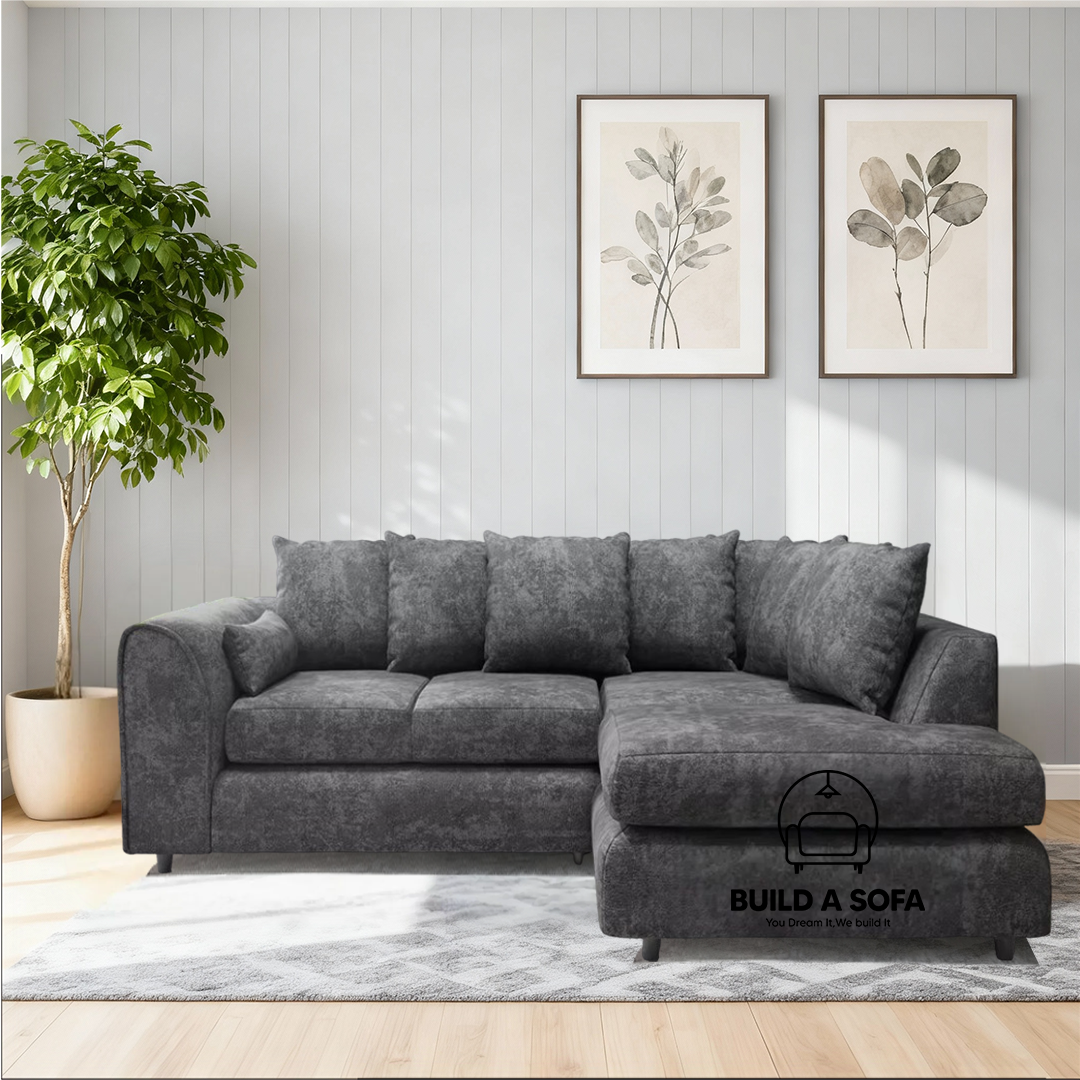 Alaska Scatter Back L Shape Sofa