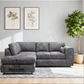 Alaska Full Back L Shape Sofa