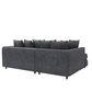 Lisbon Scatter Back L Shape Sofa