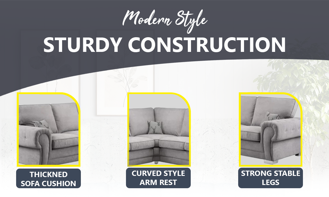 Verona Full Back Corner Sofa extra image 3