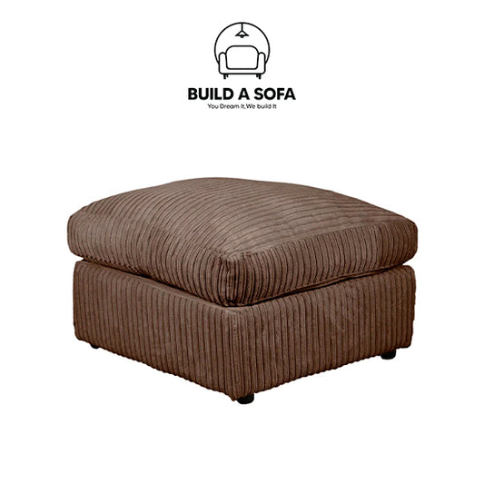 Jumbo Cord Footstool