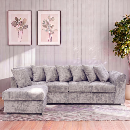 Alaska Scatter Back XL L Shape Sofa