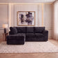 Alaska Full Back L Shape Sofa
