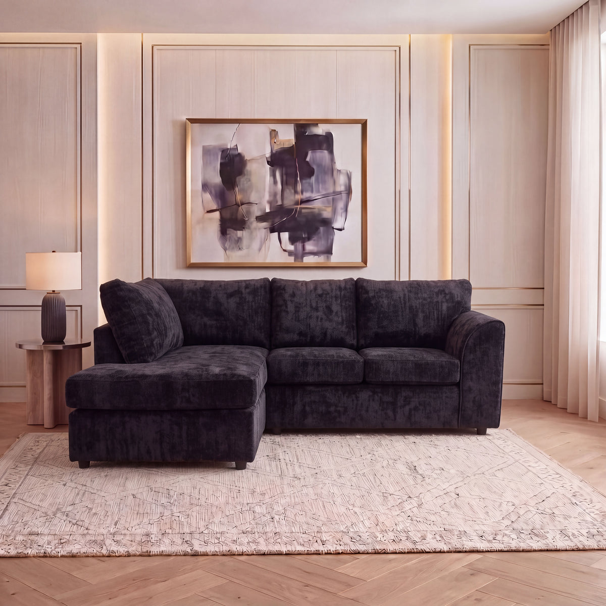 Alaska Full Back L Shape Sofa