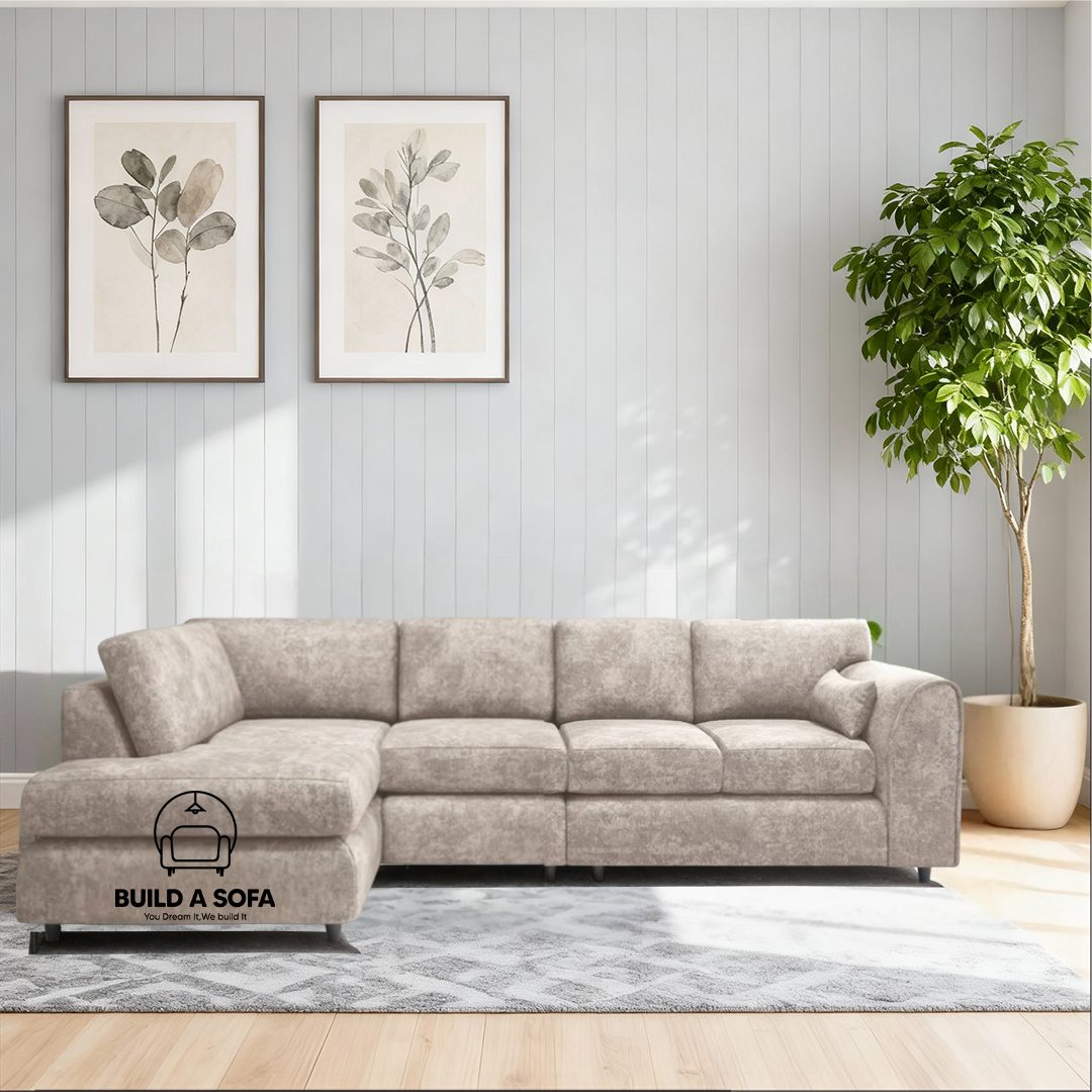 Alaska Full Back XL L Shape Sofa