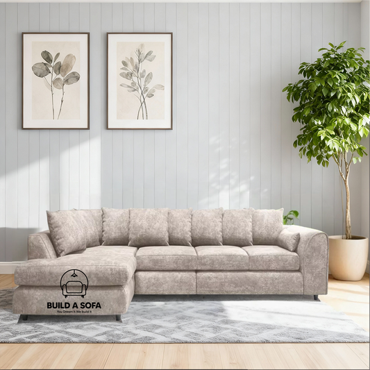 Alaska Scatter Back XL L Shape Sofa