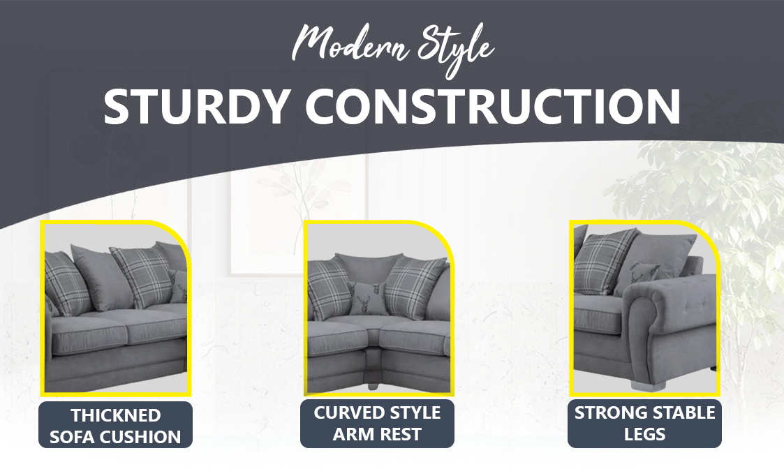 Verona Scatter Back Corner Sofa extra image 3