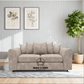 Alaska Fabric Scatter Back Sofa Set