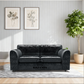Crushed Velvet Full Back Sofa Set