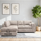 Alaska Full Back L Shape Sofa