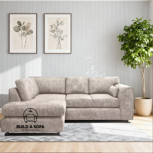 Alaska Full Back L Shape Sofa