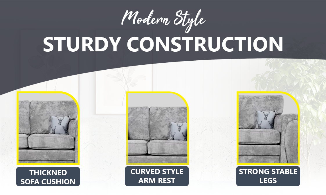 Verona Full Back Sofa Set extra image 3