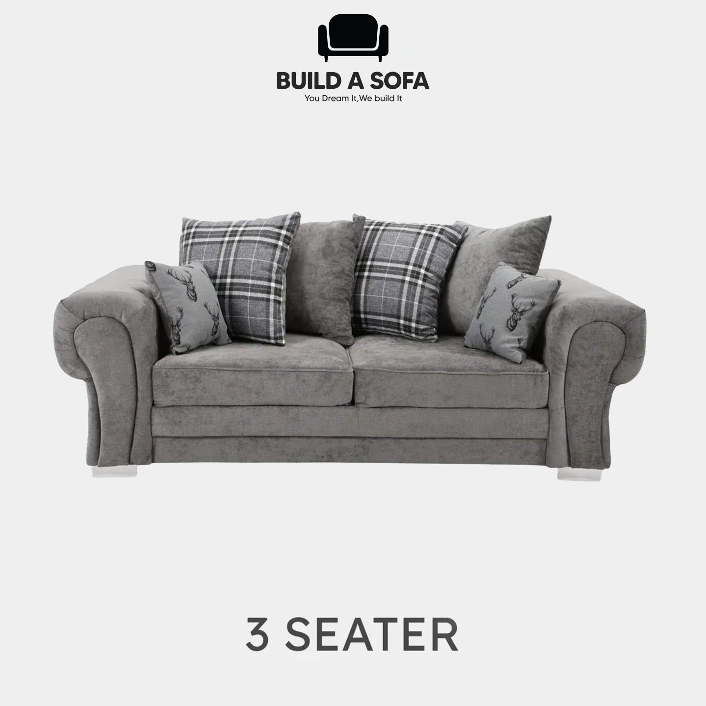 Verona Scatter Back Sofa