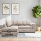 Alaska Scatter Back L Shape Sofa