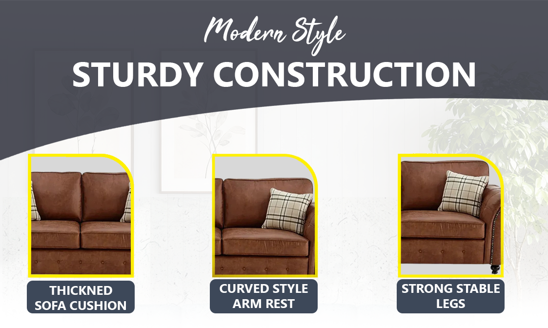 Oakland Full Back Sofa Set extra image 3