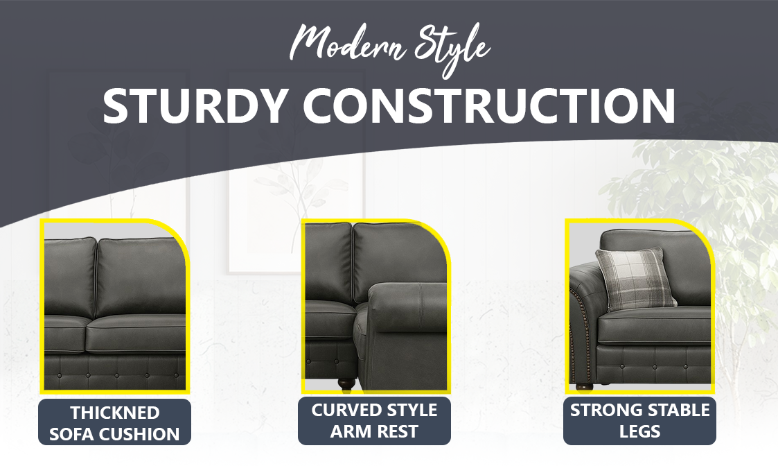 Beckenham Full Back Corner Sofa extra image 3