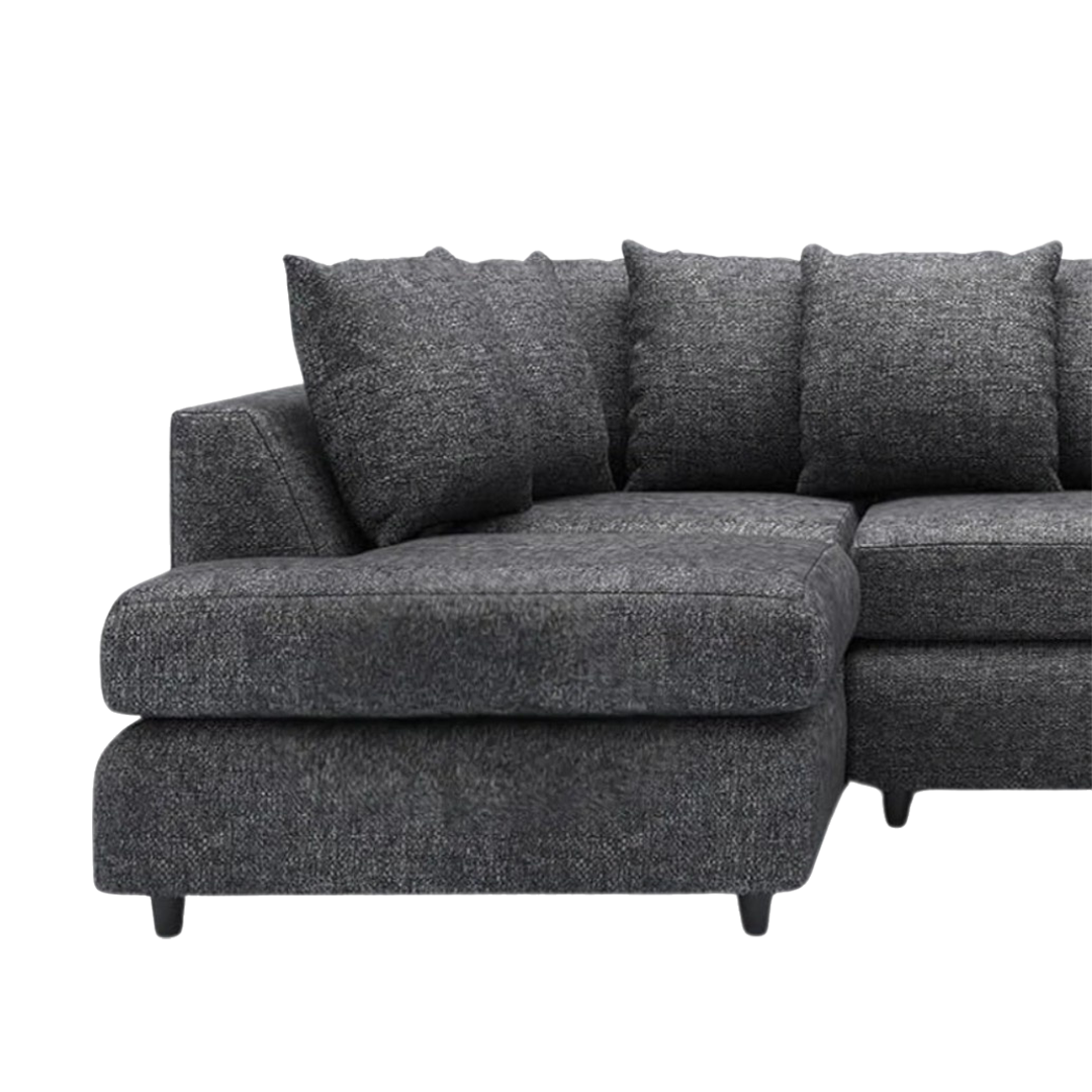 Lisbon Scatter Back L Shape Sofa