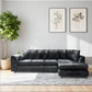 Crushed Velvet Scatter Back XL L Shape Sofa