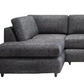 Lisbon Full Back XL L Shape Sofa