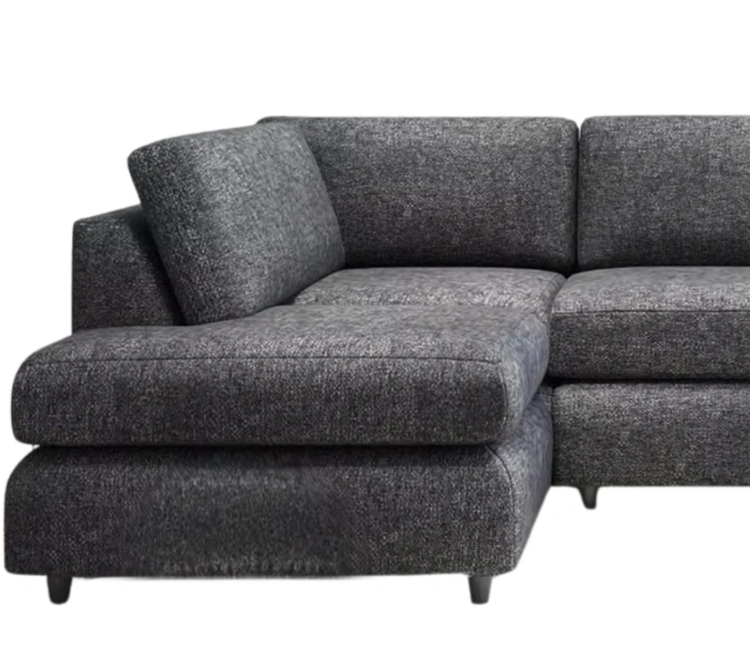 Lisbon Full Back XL L Shape Sofa