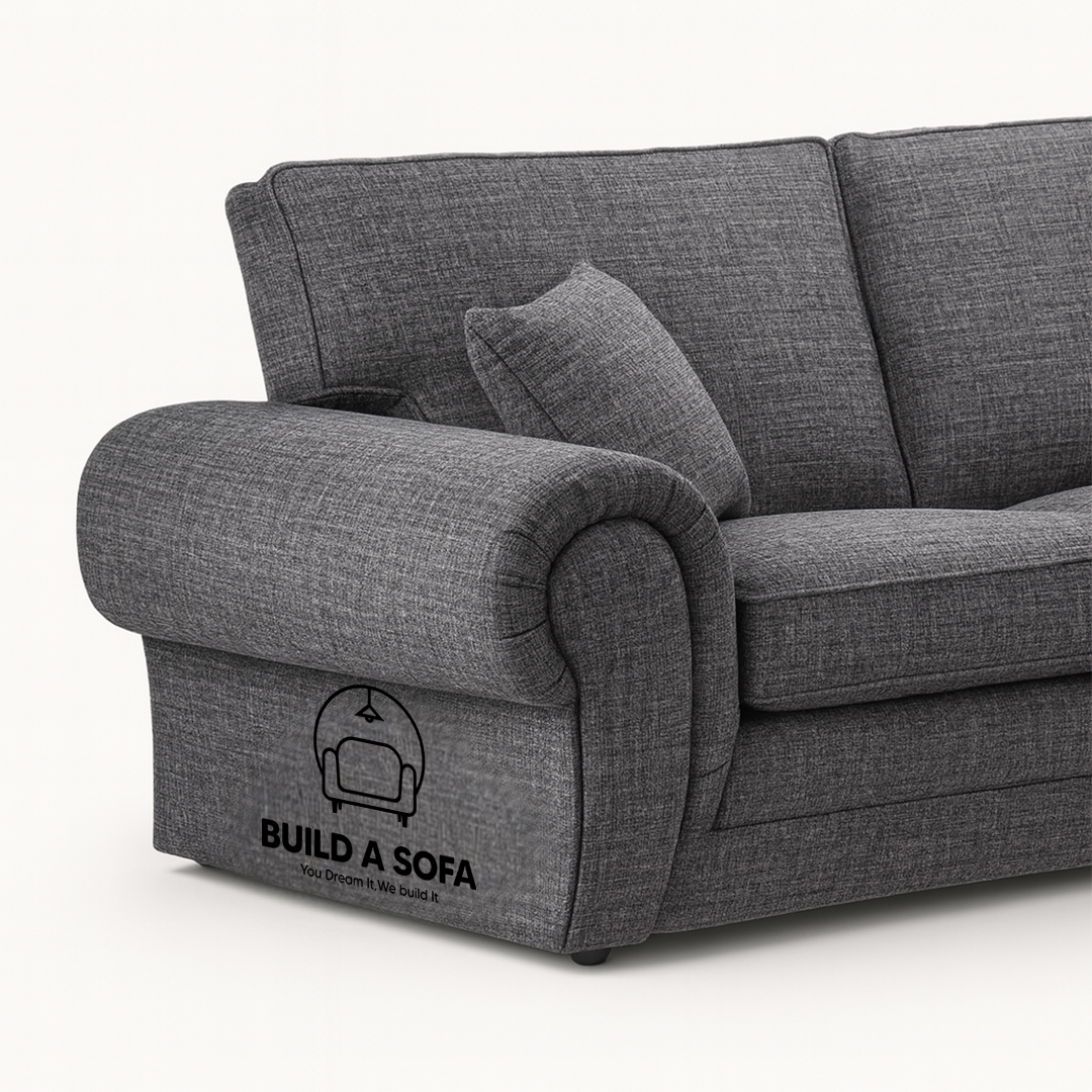 Wilcot Fabric Corner Sofa