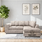 Alaska Scatter Back L Shape Sofa