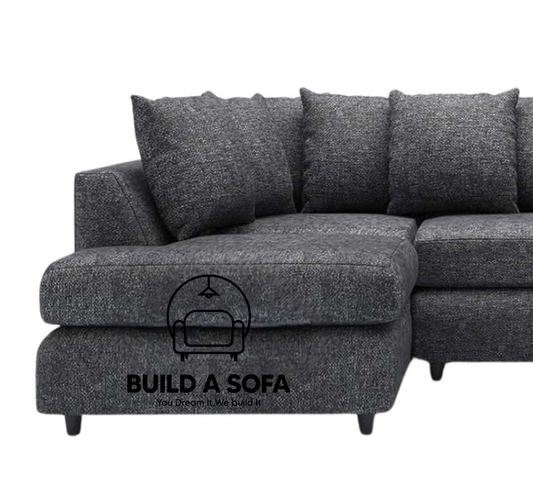 Lisbon Scatter Back XL L Shape Sofa