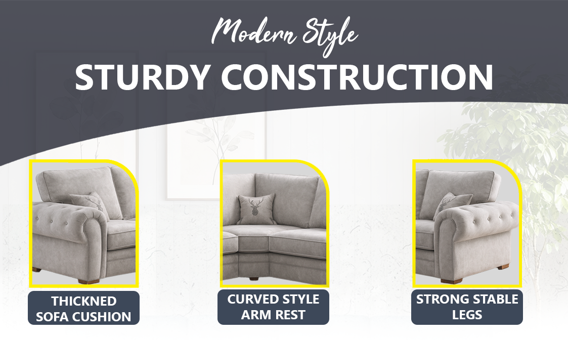 Verona full Back L Shape extra image 3